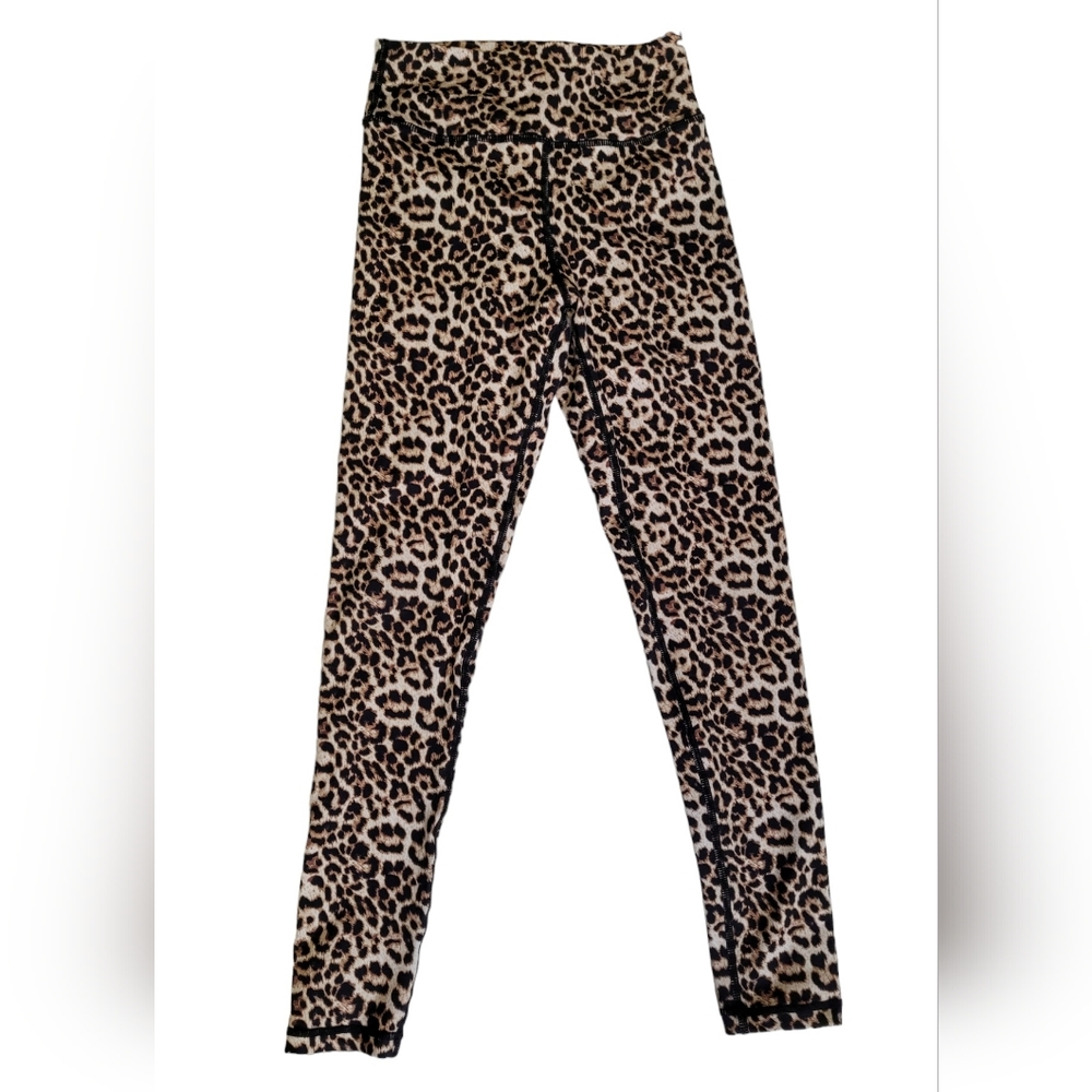Zyia Active leopard cheetah animal print workout leggings